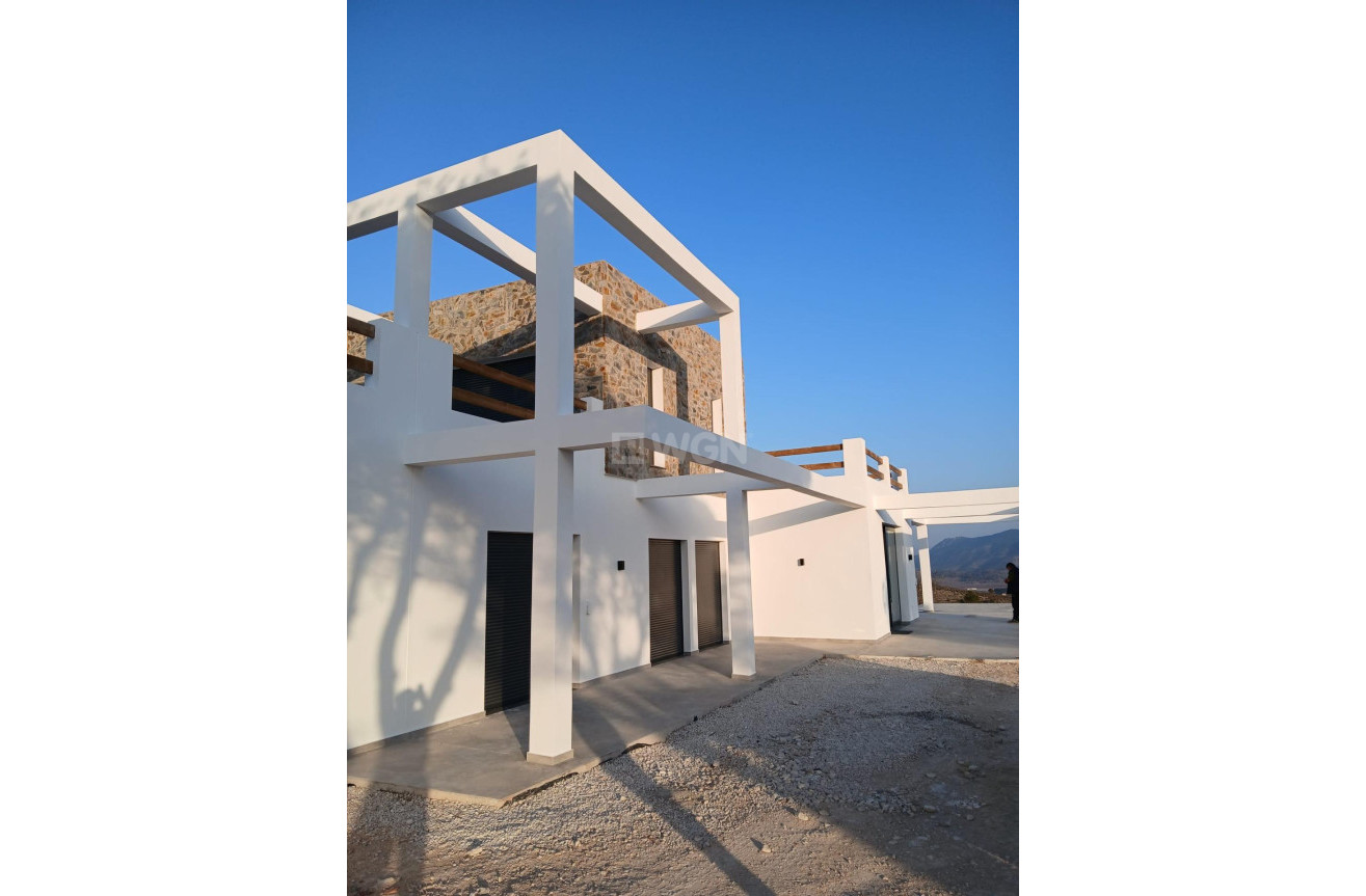 Nowy budynek - Villa - Pinoso - Casas Pastor