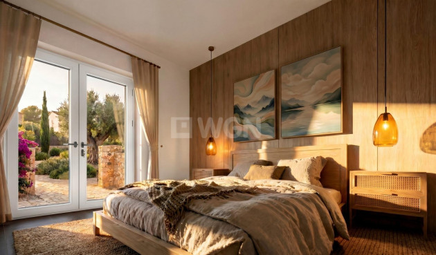 Nowy budynek - Villa - Aspe - urbanizaciones