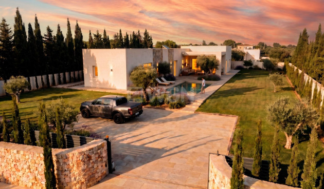 Nowy budynek - Villa - Aspe - urbanizaciones