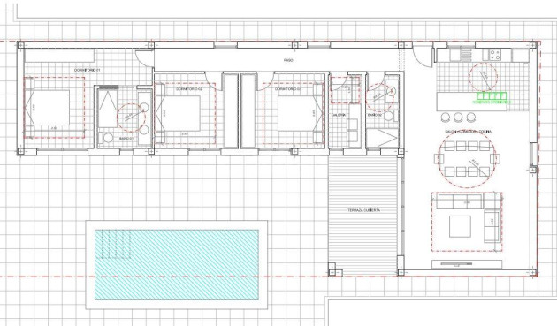Nowy budynek - Villa - Aspe - urbanizaciones