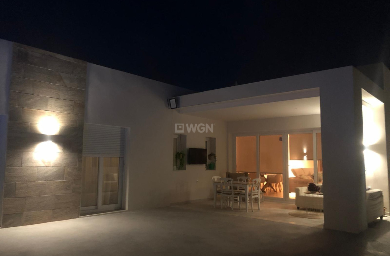 Nowy budynek - Villa - Aspe - urbanizaciones