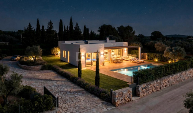Nowy budynek - Villa - Pinoso - Casas Pastor