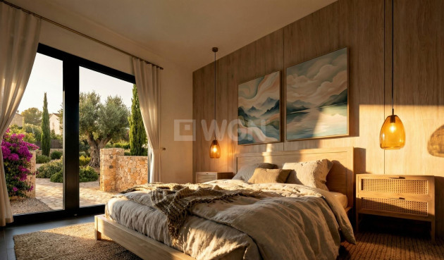 Nowy budynek - Villa - Pinoso - Casas Pastor