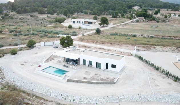 Nowy budynek - Villa - Pinoso - Casas Pastor