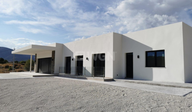 Nowy budynek - Villa - Pinoso - Casas Pastor