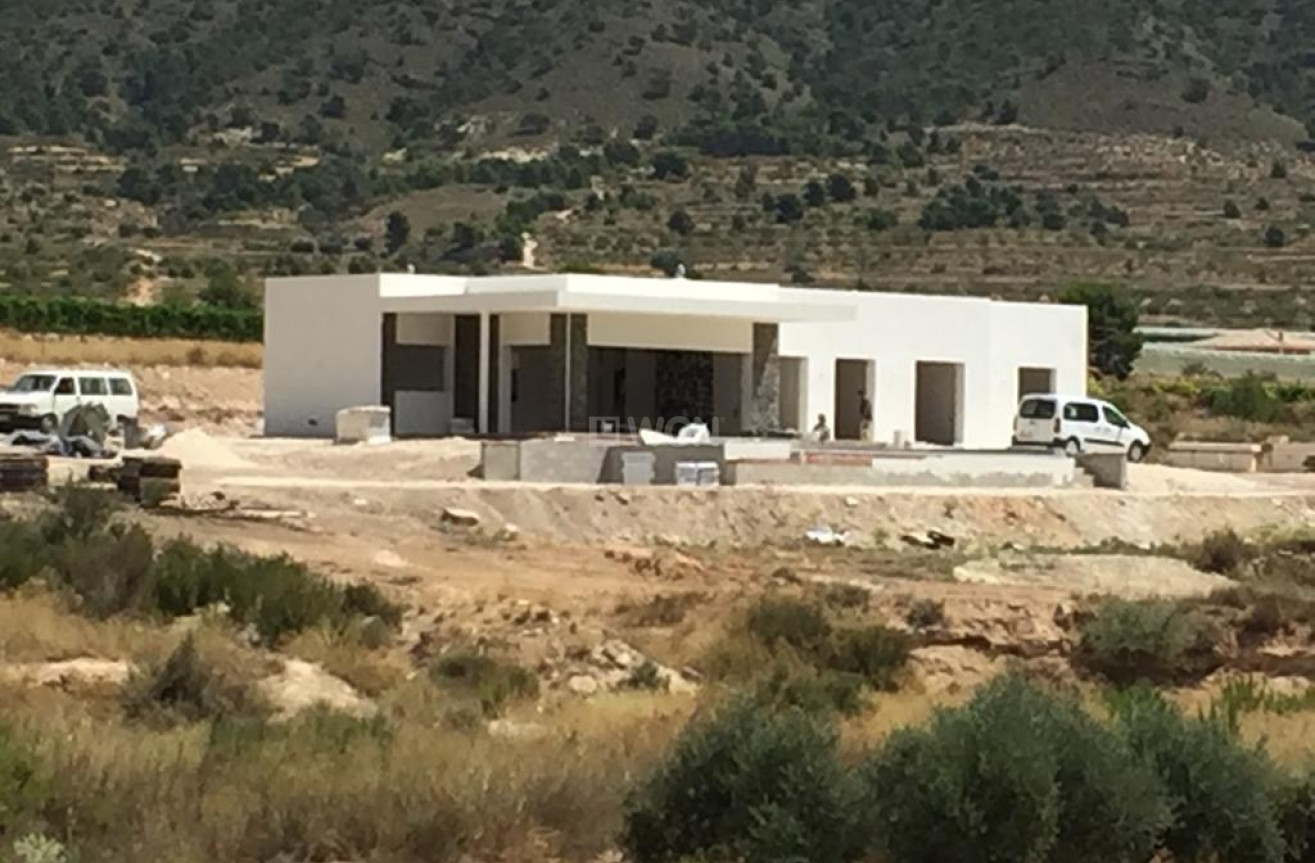 Nowy budynek - Villa - Pinoso - Casas Pastor