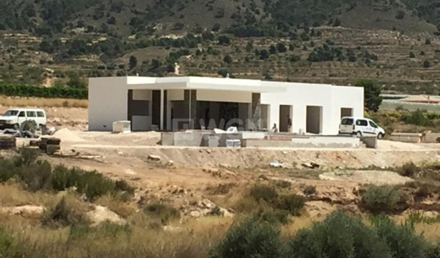 Nowy budynek - Villa - Pinoso - Casas Pastor