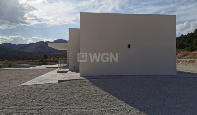 Nowy budynek - Villa - Pinoso - Casas Pastor