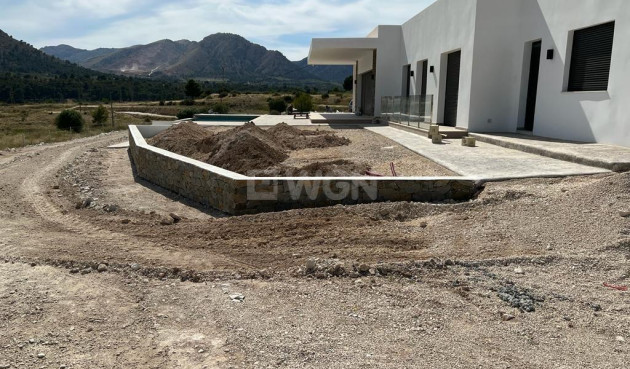 Nowy budynek - Villa - Pinoso - Casas Pastor