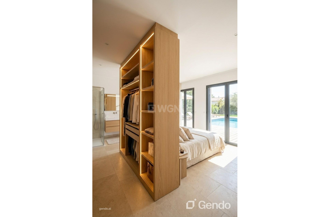 Nowy budynek - Villa - Pinoso - Casas Pastor