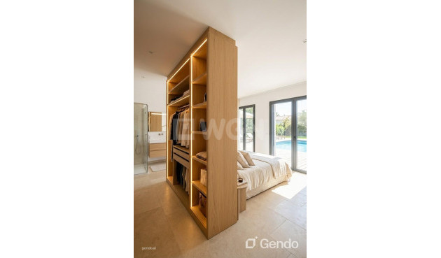 Nowy budynek - Villa - Pinoso - Casas Pastor