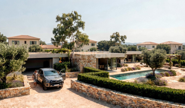 Nowy budynek - Villa - Pinoso - Casas Pastor