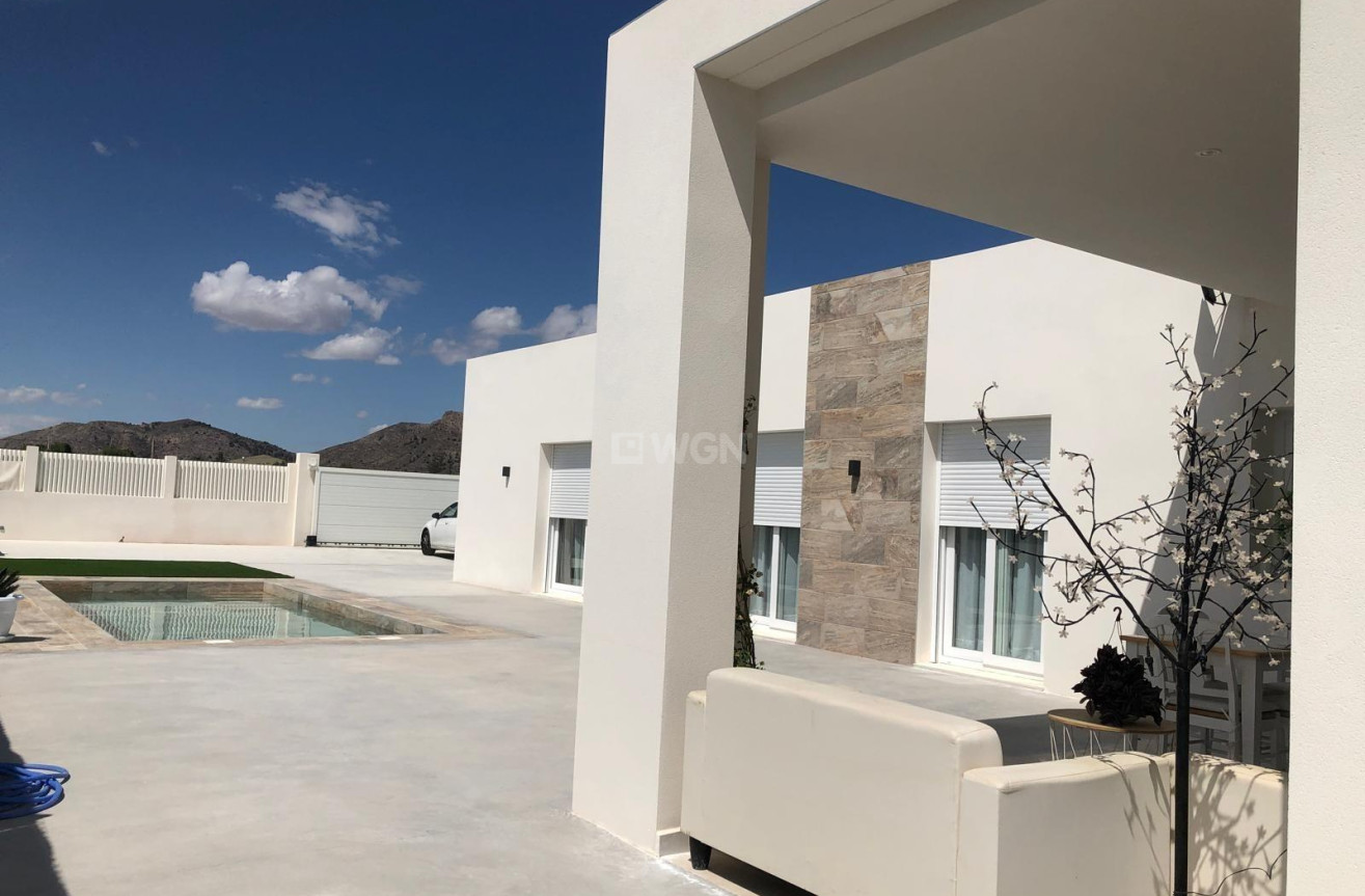 Nowy budynek - Villa - Pinoso - Casas Pastor