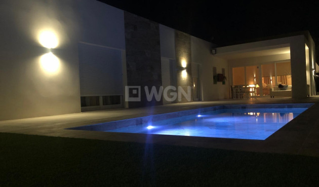 Nowy budynek - Villa - Pinoso - Casas Pastor
