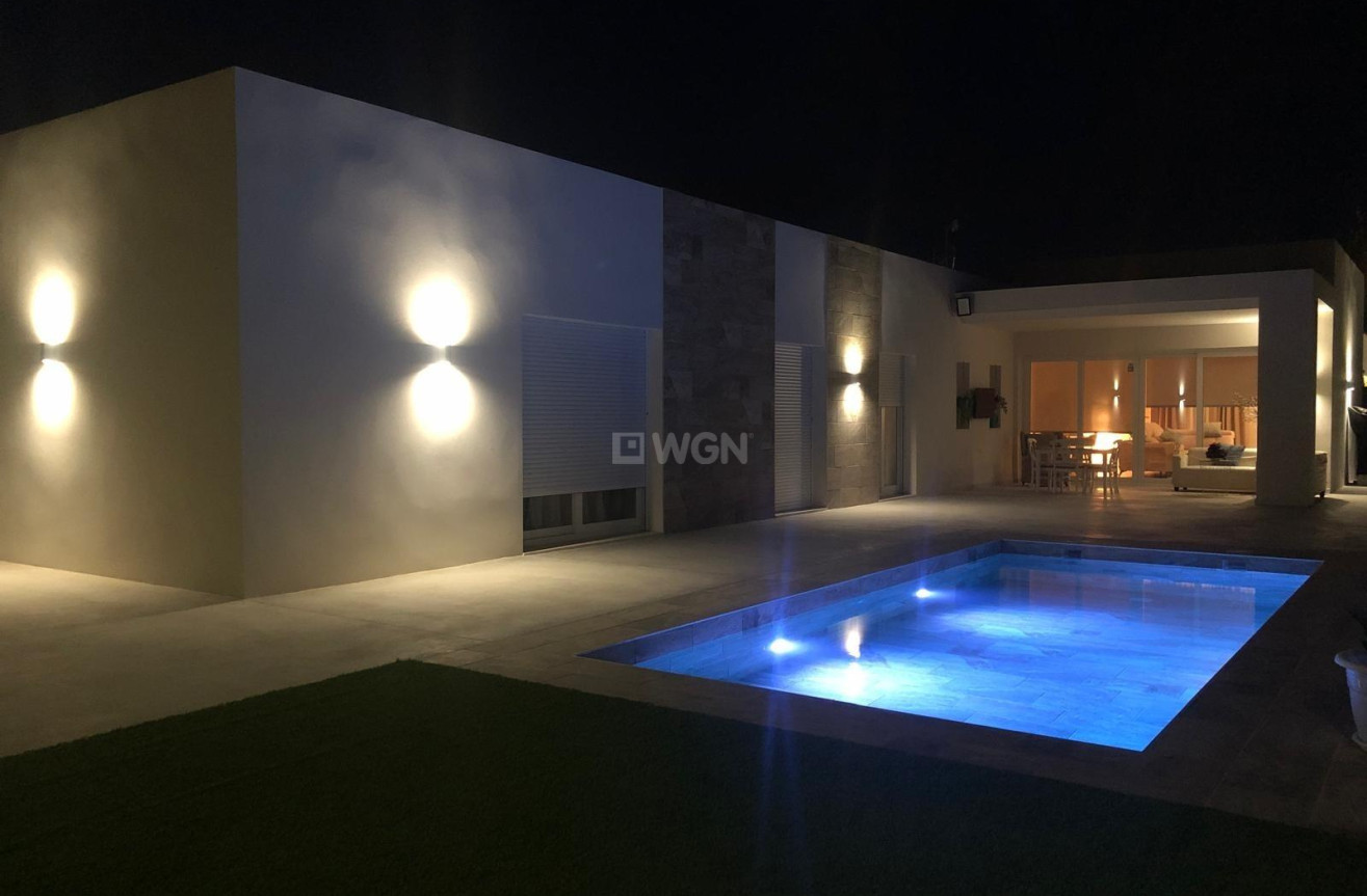 Nowy budynek - Villa - Pinoso - Casas Pastor