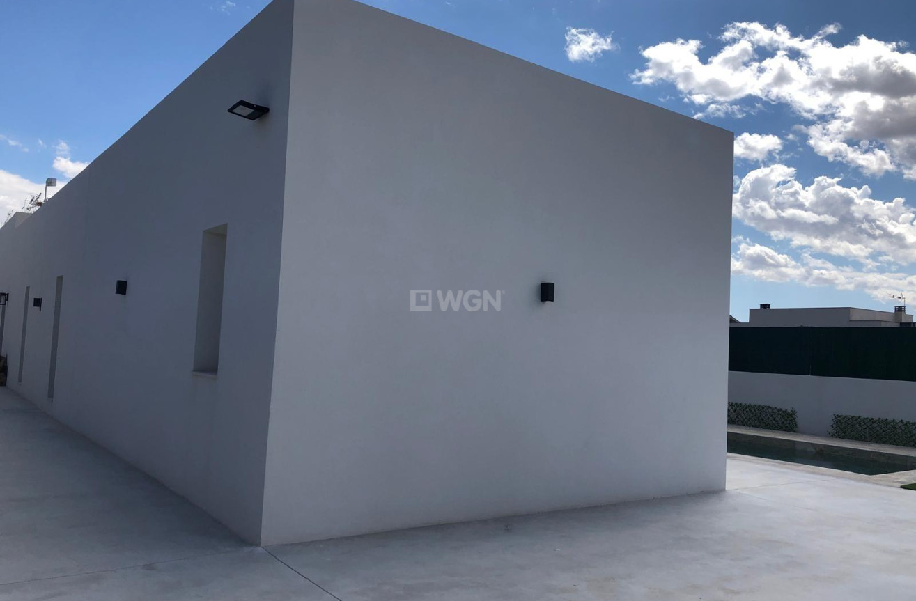 Nowy budynek - Villa - Pinoso - Casas Pastor