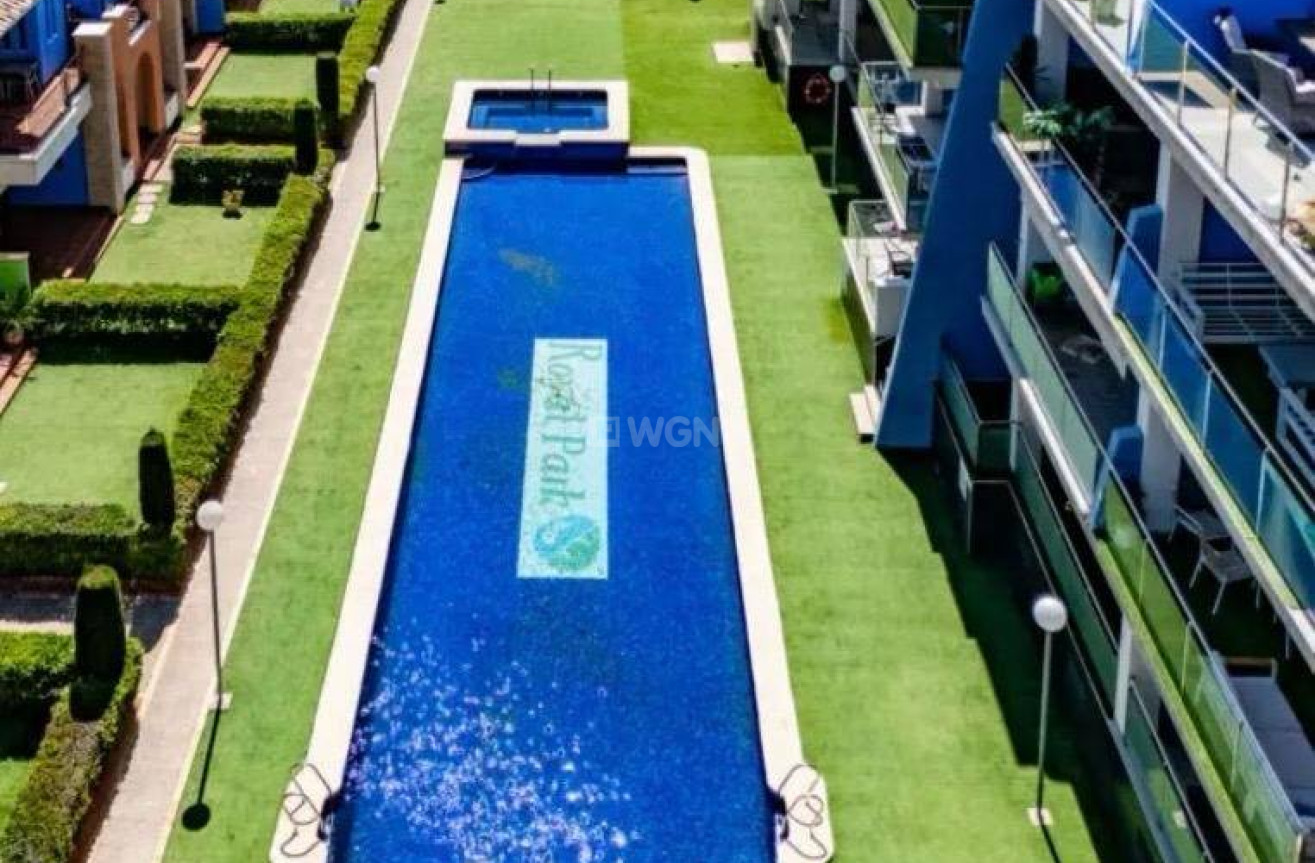 Wiederverkauf - Wohnung - Orihuela Costa - Lomas de Cabo Roig