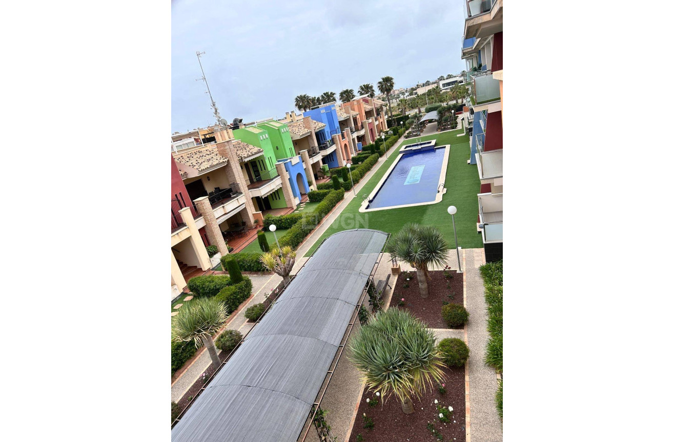 Wiederverkauf - Wohnung - Orihuela Costa - Lomas de Cabo Roig