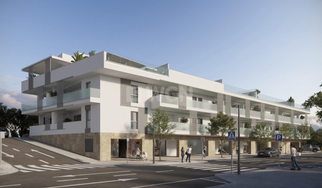 New Build - Apartment / flat - San Pedro de Alcántara - pueblo