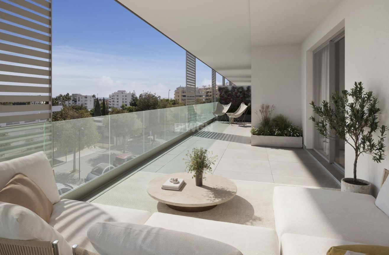 New Build - Apartment / flat - San Pedro de Alcántara - pueblo