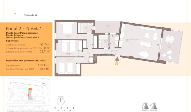 New Build - Apartment / flat - San Pedro de Alcántara - pueblo