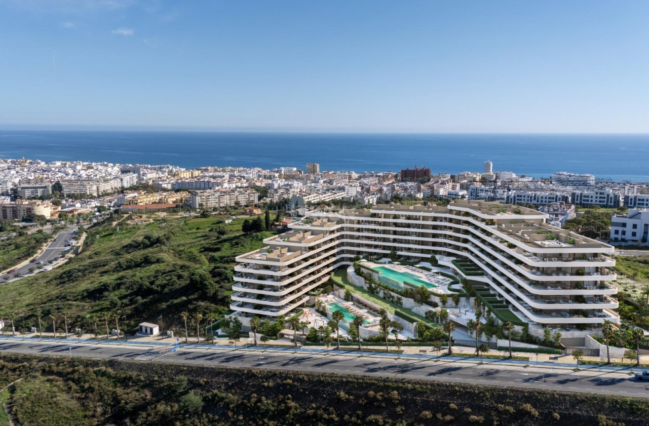 Nowy budynek - Daszek - Estepona - Las Mesas