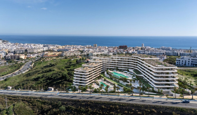 Nowy budynek - Daszek - Estepona - Las Mesas