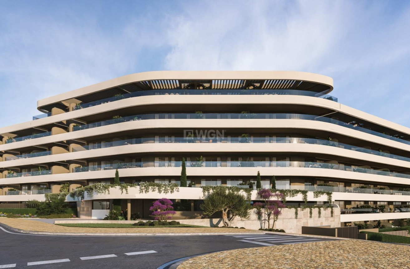 Nowy budynek - Daszek - Estepona - Las Mesas
