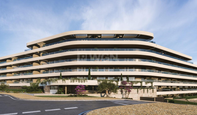 Nowy budynek - Daszek - Estepona - Las Mesas