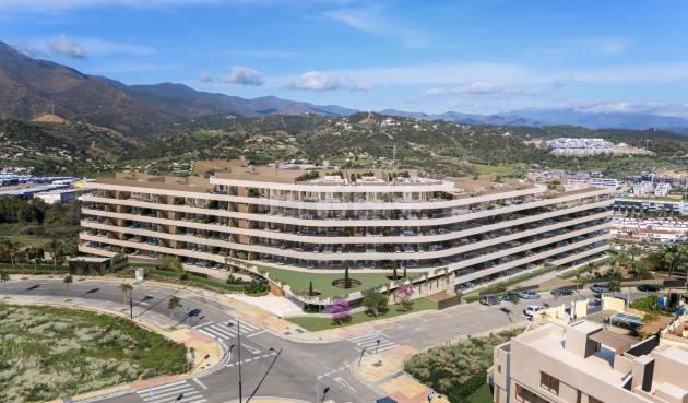 Nowy budynek - Daszek - Estepona - Las Mesas