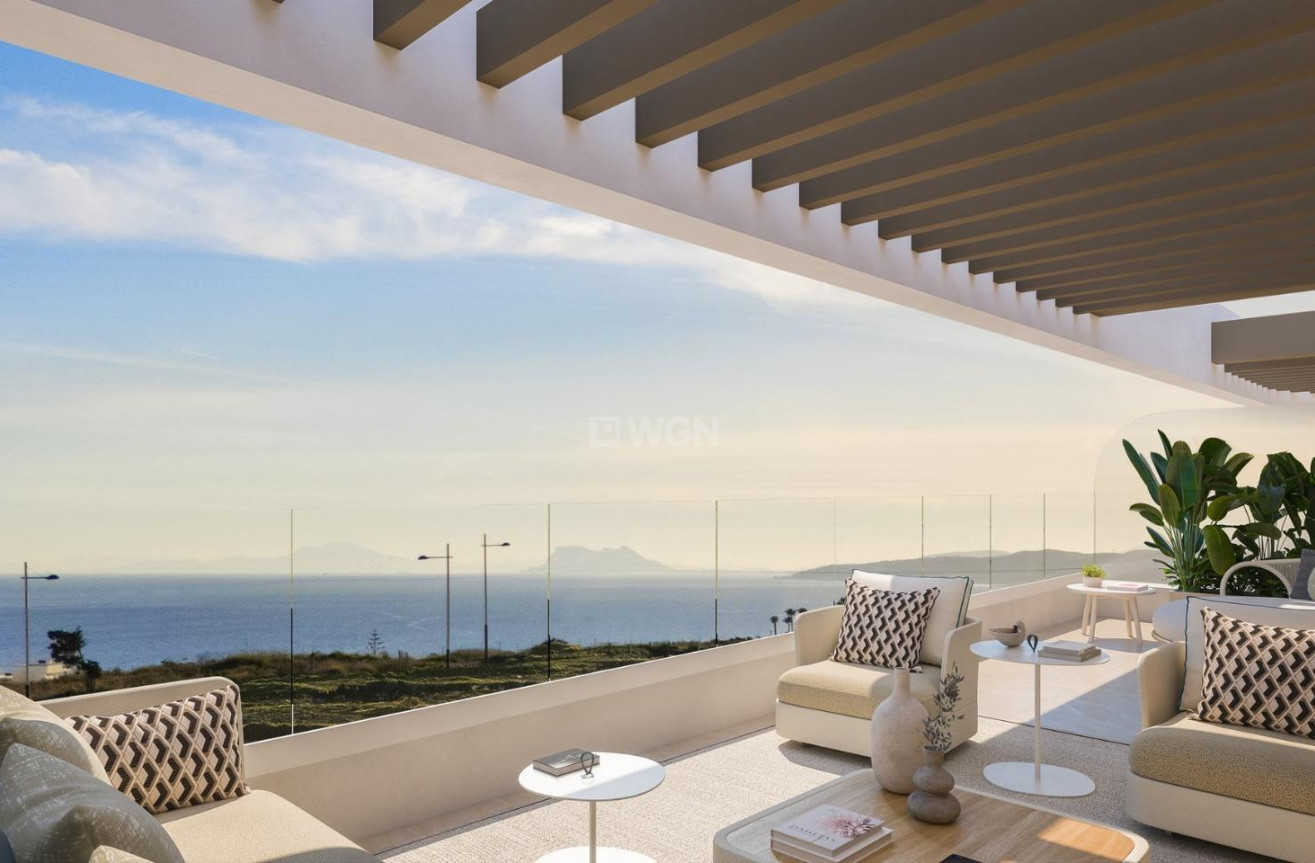 Nowy budynek - Daszek - Estepona - Las Mesas