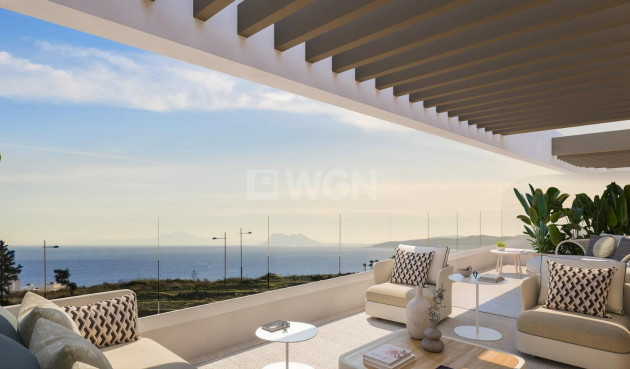 Nowy budynek - Daszek - Estepona - Las Mesas