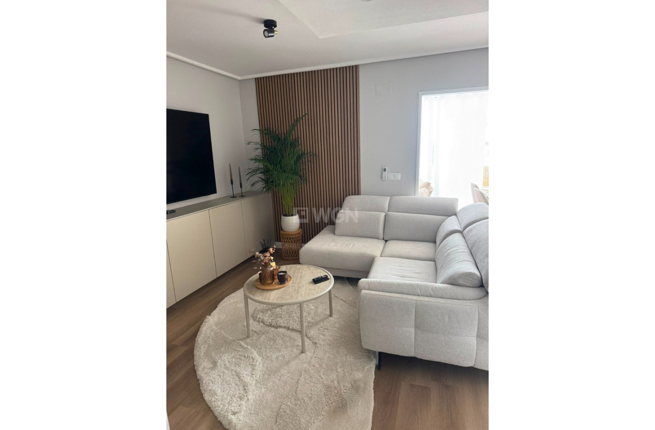 Wiederverkauf - Wohnung - Hacienda Riquelme Golf Resort - Inland