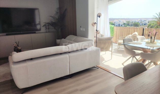 Wiederverkauf - Wohnung - Hacienda Riquelme Golf Resort - Inland