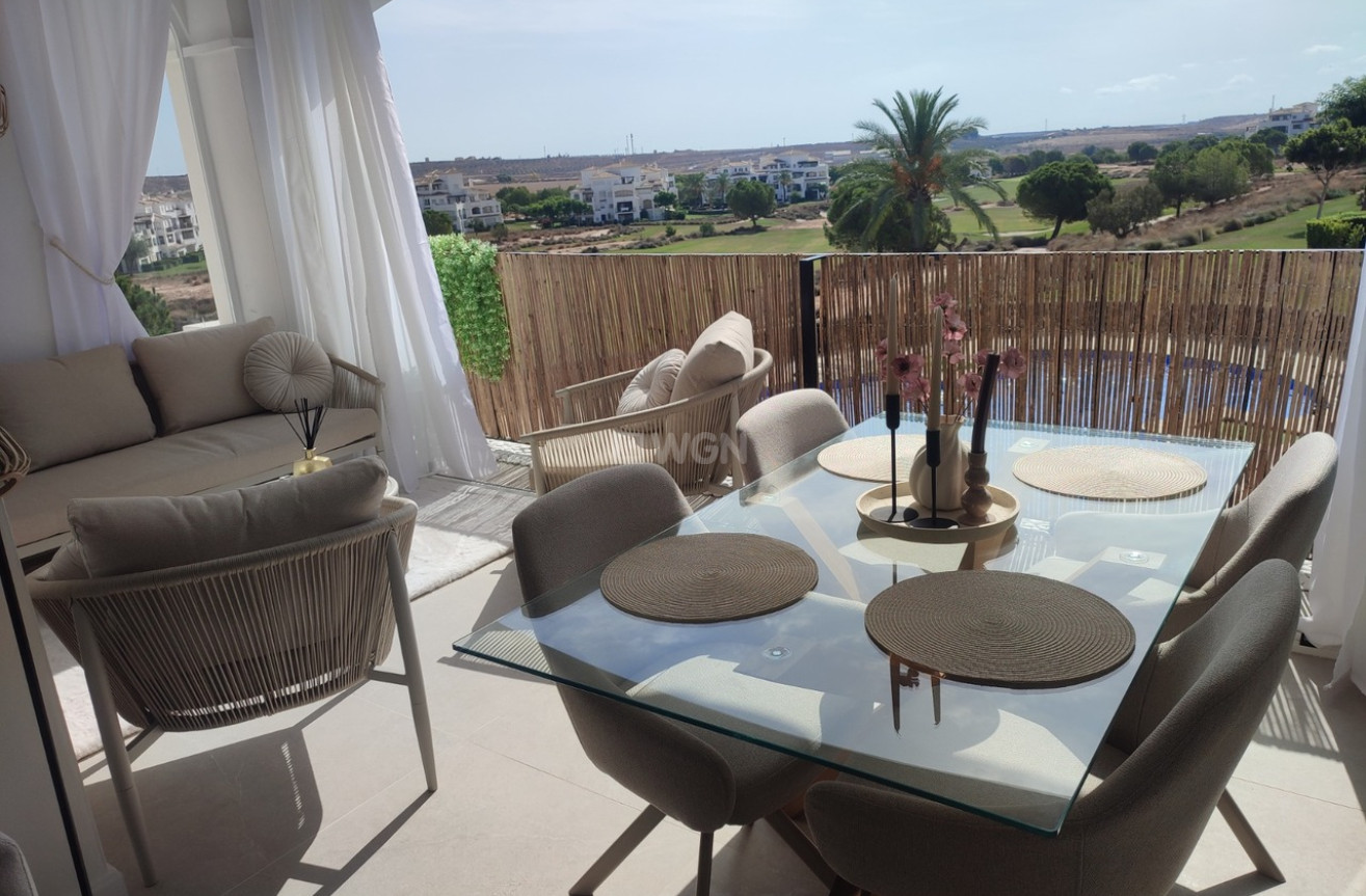 Wiederverkauf - Wohnung - Hacienda Riquelme Golf Resort - Inland