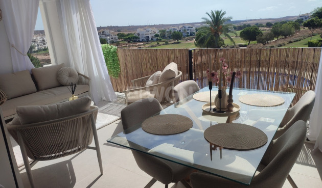 Wiederverkauf - Wohnung - Hacienda Riquelme Golf Resort - Inland