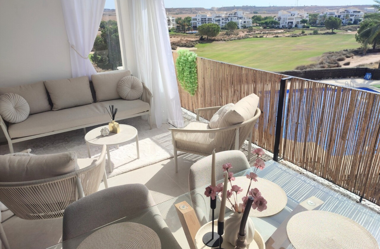 Wiederverkauf - Wohnung - Hacienda Riquelme Golf Resort - Inland