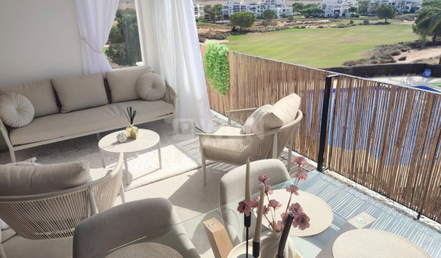 Wiederverkauf - Wohnung - Hacienda Riquelme Golf Resort - Inland