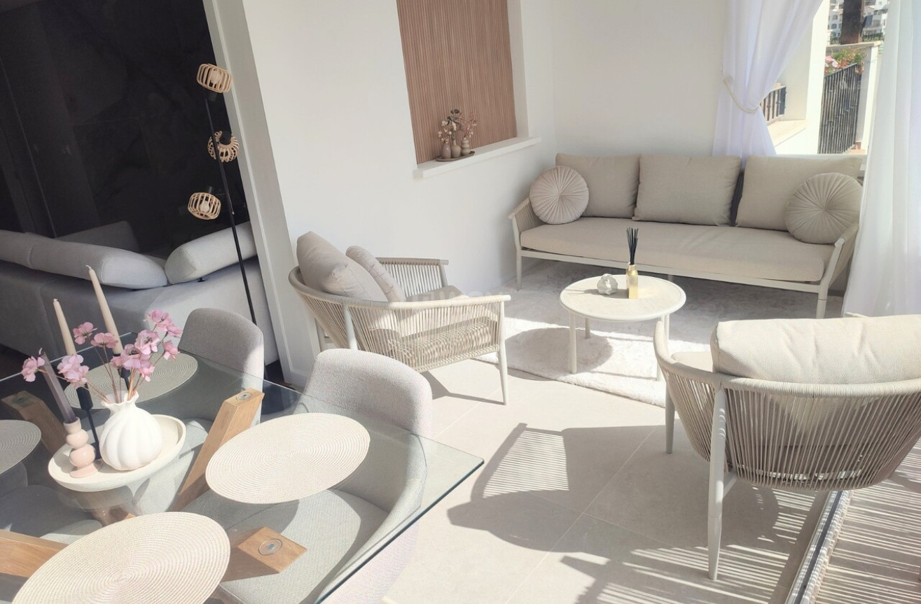 Wiederverkauf - Wohnung - Hacienda Riquelme Golf Resort - Inland