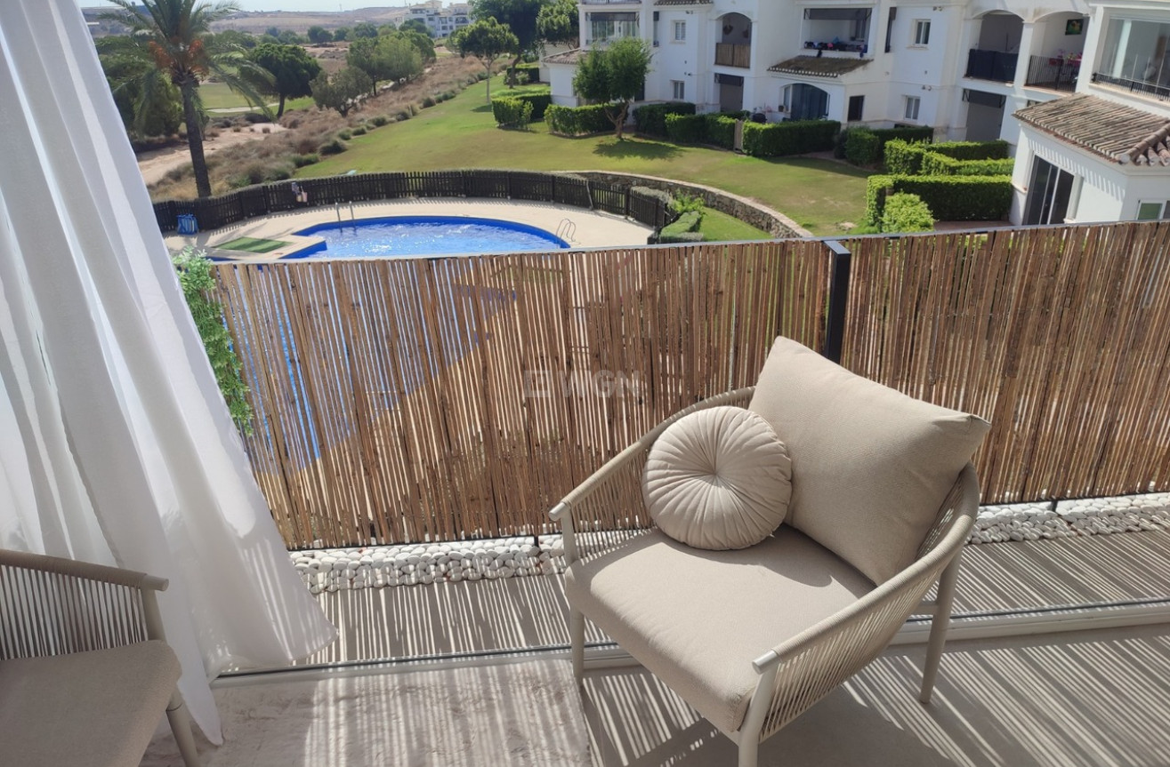 Wiederverkauf - Wohnung - Hacienda Riquelme Golf Resort - Inland