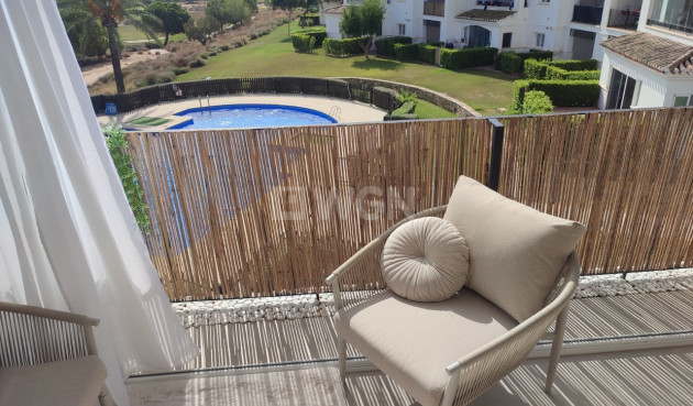 Wiederverkauf - Wohnung - Hacienda Riquelme Golf Resort - Inland
