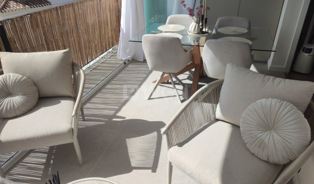 Wiederverkauf - Wohnung - Hacienda Riquelme Golf Resort - Inland