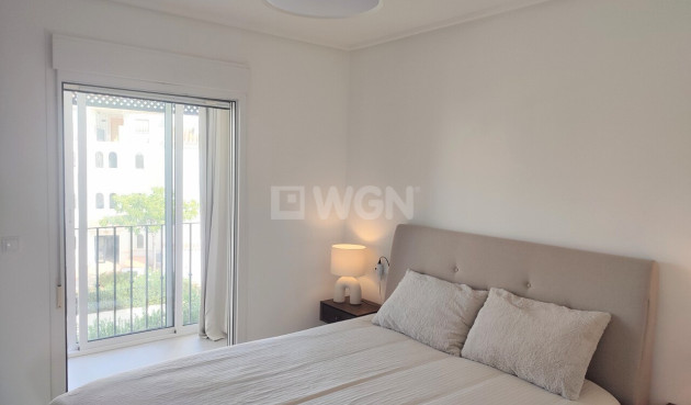 Wiederverkauf - Wohnung - Hacienda Riquelme Golf Resort - Inland