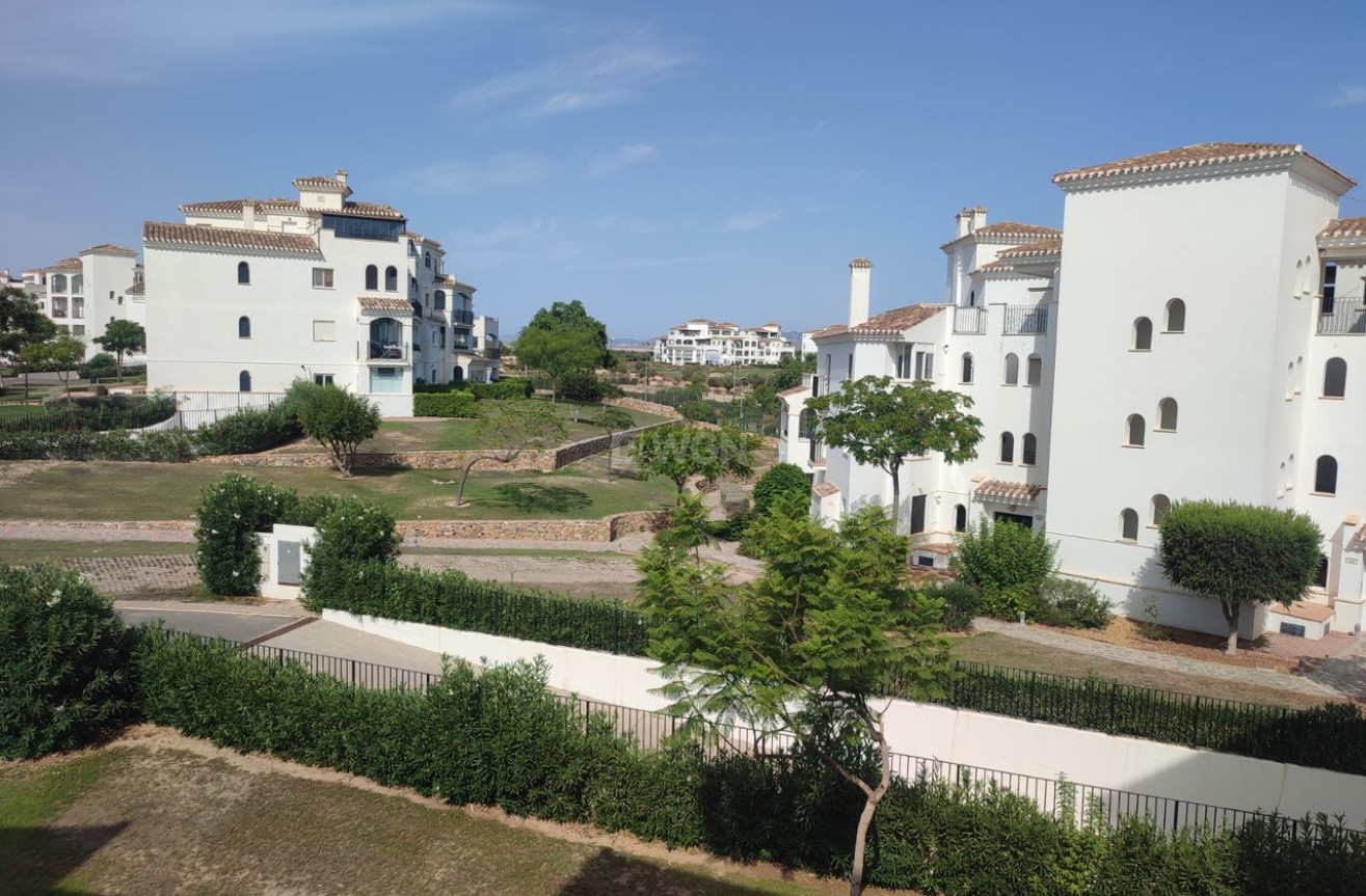 Wiederverkauf - Wohnung - Hacienda Riquelme Golf Resort - Inland