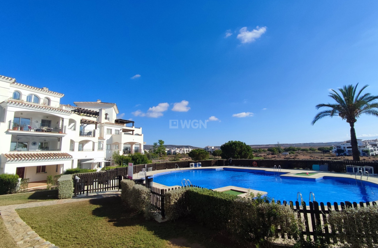 Wiederverkauf - Wohnung - Hacienda Riquelme Golf Resort - Inland