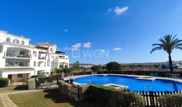 Wiederverkauf - Wohnung - Hacienda Riquelme Golf Resort - Inland