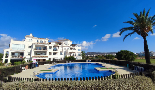 Wiederverkauf - Wohnung - Hacienda Riquelme Golf Resort - Inland