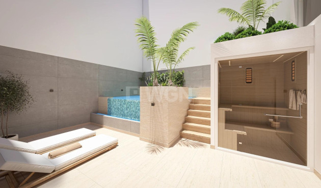 Nowy budynek - Daszek - Torrevieja - Centro