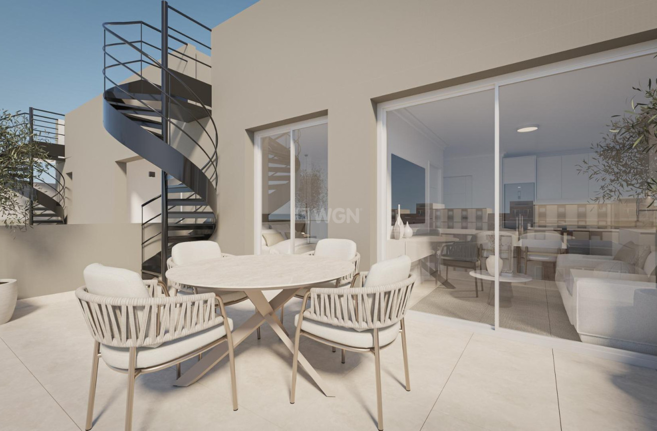 Nowy budynek - Daszek - Torrevieja - Centro