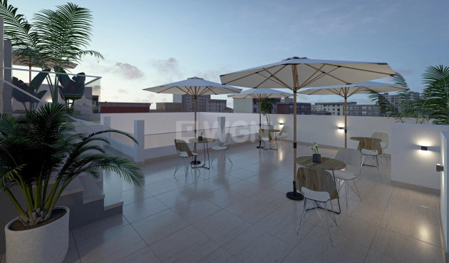 Nowy budynek - Daszek - Torrevieja - Centro